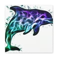 thumbnail image 1 of Dolphins in the Ocean - Canvas, 1 of 25
