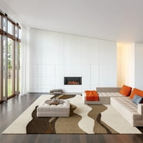 Dolpo Wool Area Rug, 4' x 6', Dolpo Beige