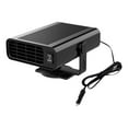 Dolpphoneven 12V 24V Electric Car Heater Black White Defogger Portable