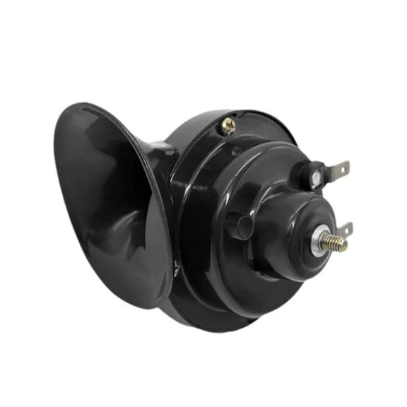 Dolpphoneven 12V 300DB Super Loud Train Horn Waterproof for Motorcycle Car Truck SUV Boat- (12V Black)