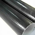 Dolpphoneven 7D Glossy Carbon Fiber Vinyl Film Car Interior Wrap