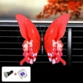 Dolpphoneven Dynamic Butterfly Car AirOutlet Perfume Clip Auto Center