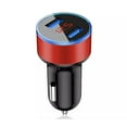 Dolpphoneven Fast Car Charger USB Cigarette Lighter Socket 2Port For