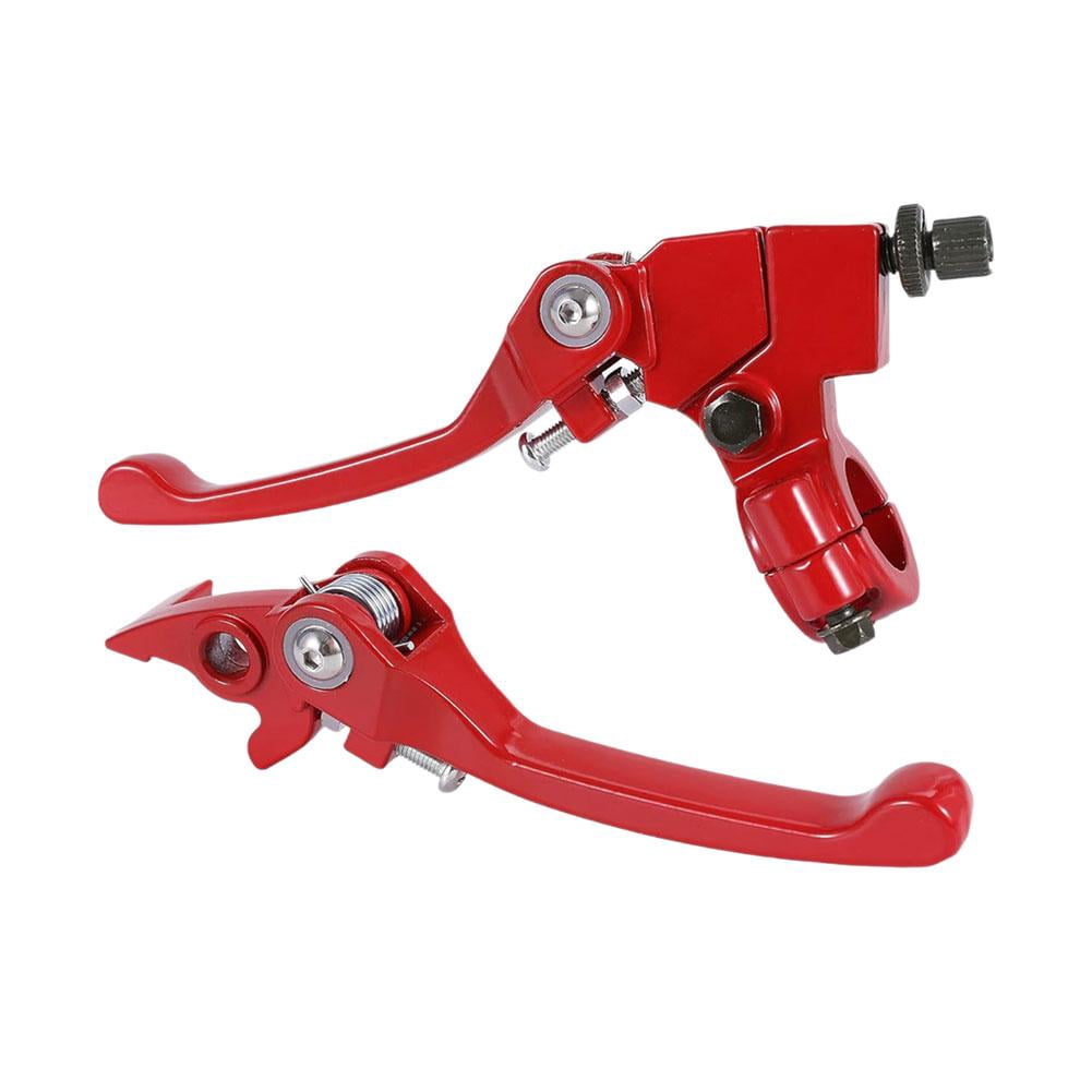 Leva Freno E Frizione WOOSTAR 22 Mm – Sostituzione Per Dirt Bike 50cc-125cc (Apollo, SSR)