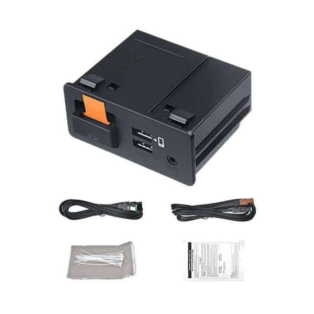 Dolpphoneven For Android Auto USB Adapter Hub OEM for Retrofit For AU09