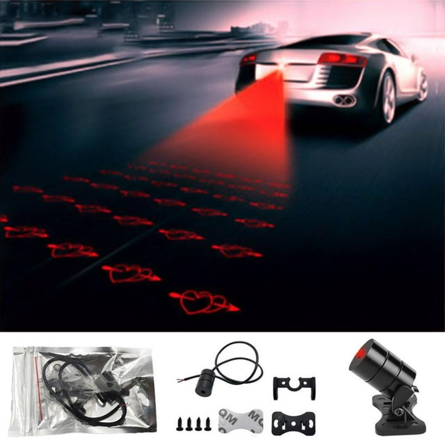 Dolpphoneven LED Lamp Rearing Warning Light Rearend Car Motorcycles