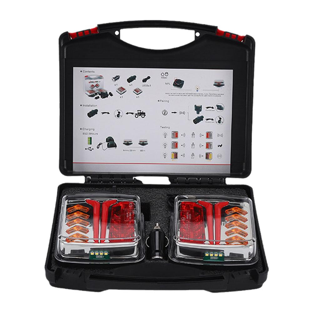 Dolpphoneven Led Trailer Tail Light Signal Warning Brake Light