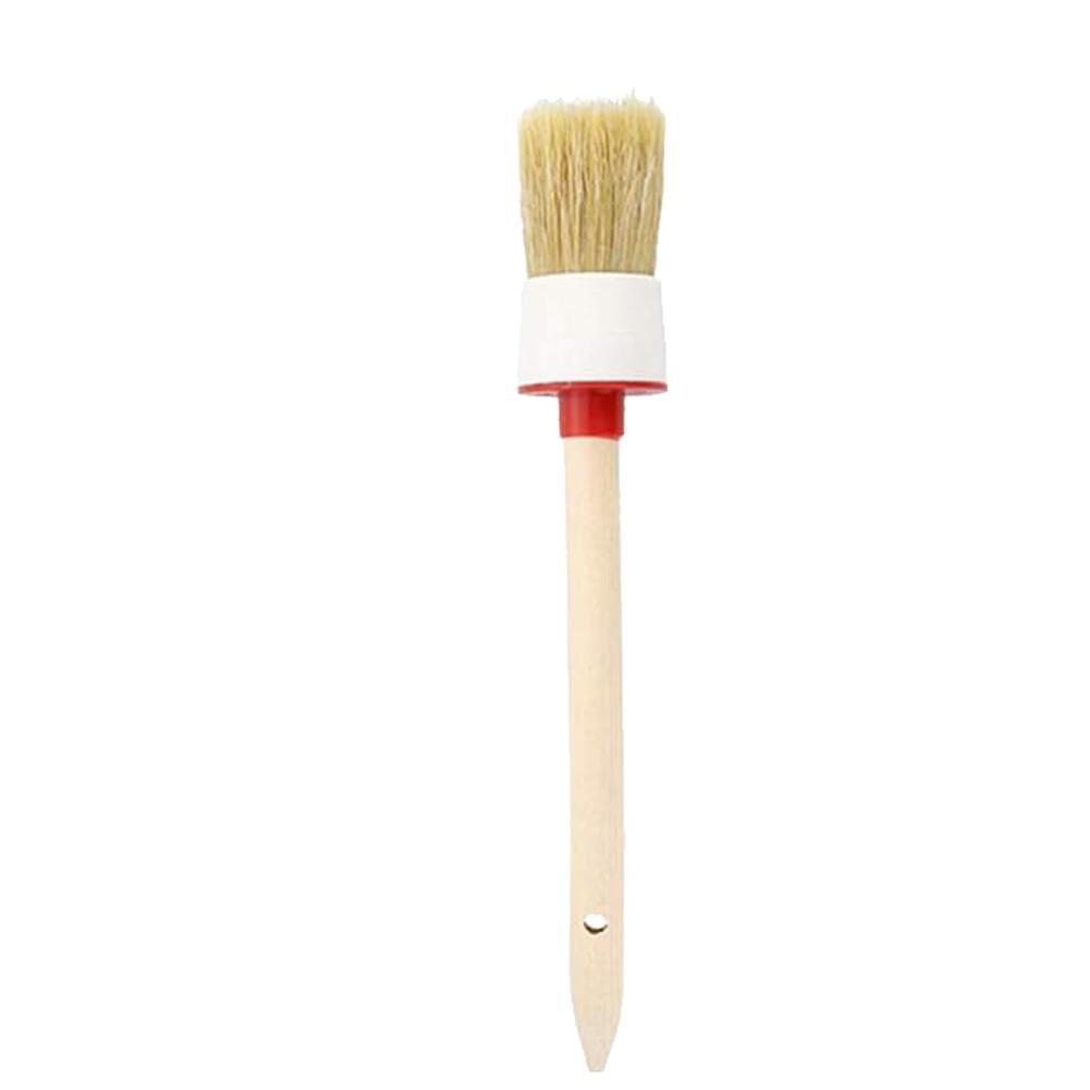 Dolpphoneven Soft Wood Handle Car Detailing Brush Paint Wash Brushes