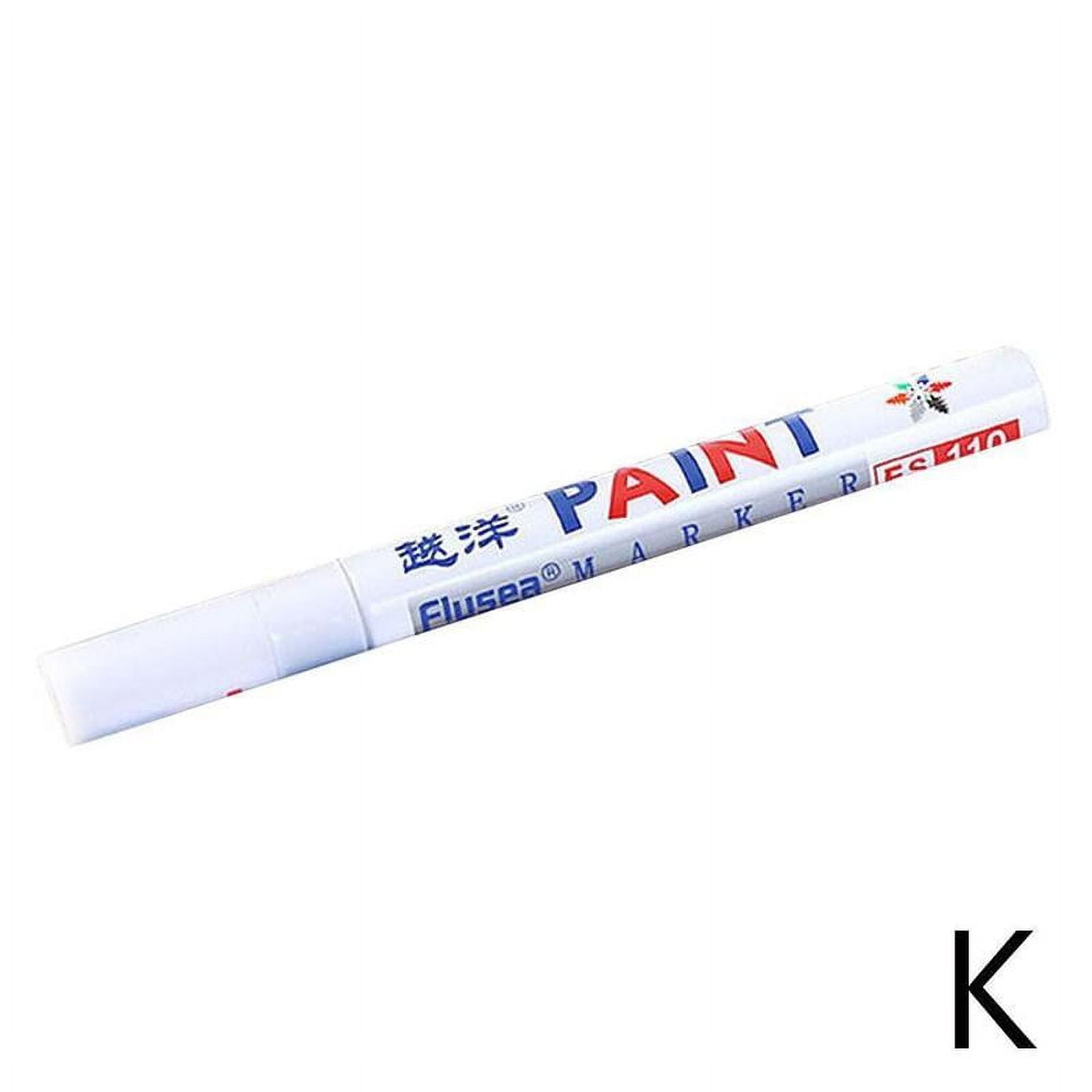 Dolpphoneven Waterproof Permanent Paint Marker Pen Ink Car Tyre Color