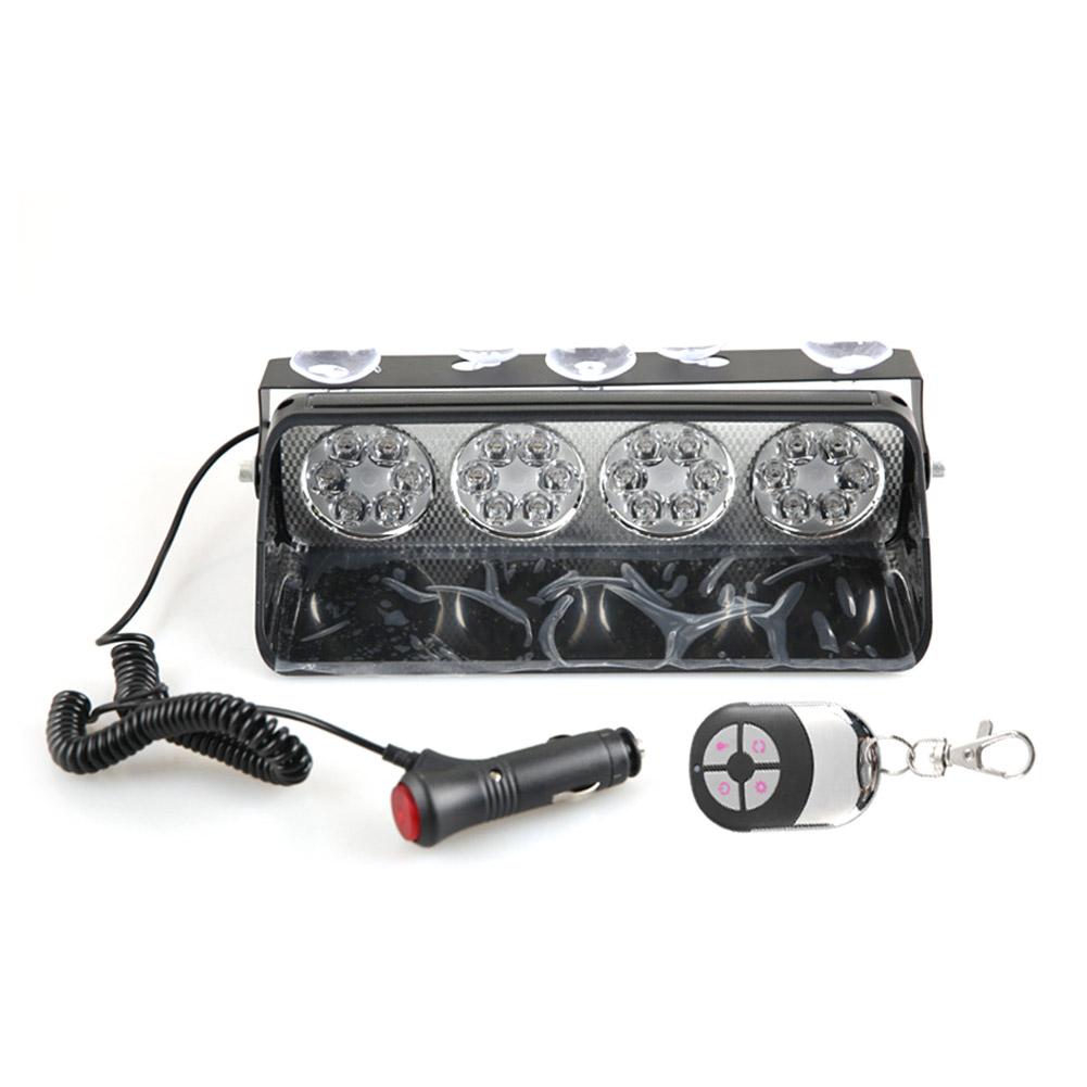 Dolpphoneven Yellow Car Warning Flashing Emergency Light Strobe LED