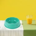 Dolsrinksys Pet Food And Water Bowl Dish For Dogs And Cats Wide No Tip