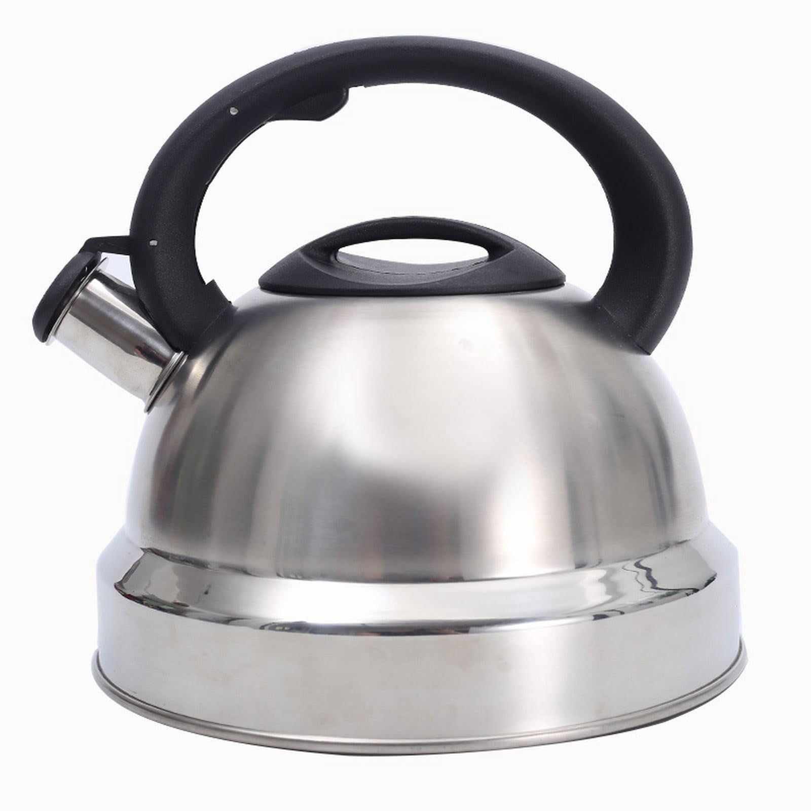 Dolsrinksys Stovetop Tea Kettle, 3.2Qt FoodGrade 304 Stainless Steel