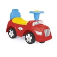 thumbnail image 1 of Dolu 2-in-1 Step Car Ride-On Toy and Walker, with Under-Seat Storage Compartment, 1 of 6