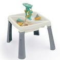 thumbnail image 1 of Dolu: 3-In-1 Activity Table: Sand, Water & Creativity - White, Green, Yellow - Play Accessories, Sensory Toy, Indoor/Outdoor, Toddlers & Kids Ages 2+, 1 of 5