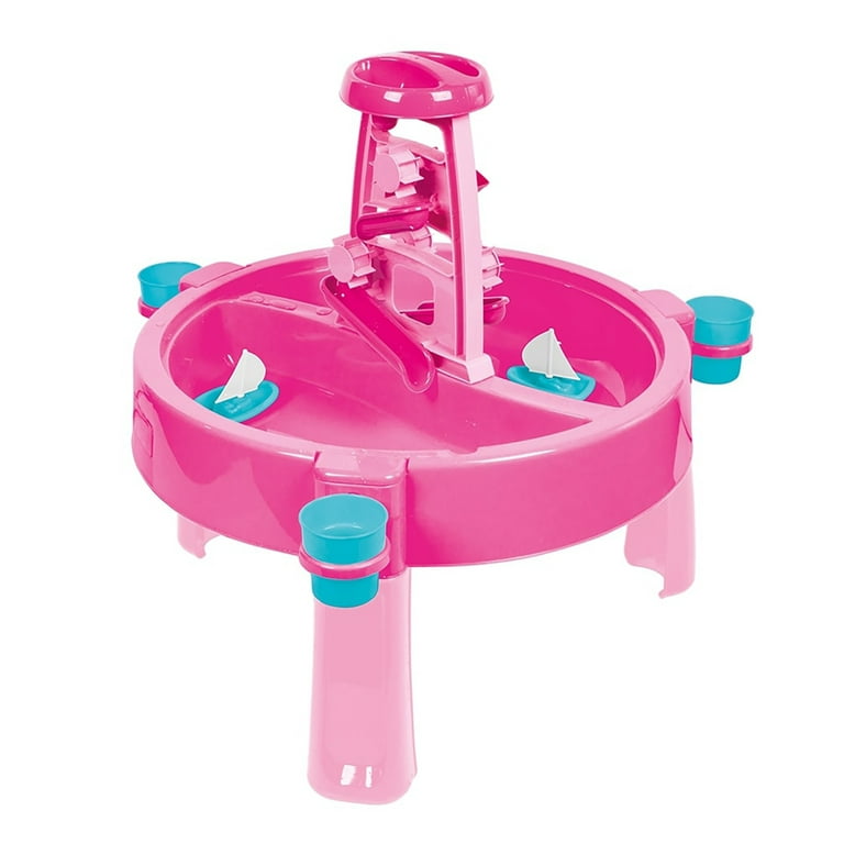 Dolu: 3-In-1 Water Sand Activity Table Unicorn, Pink, Blue