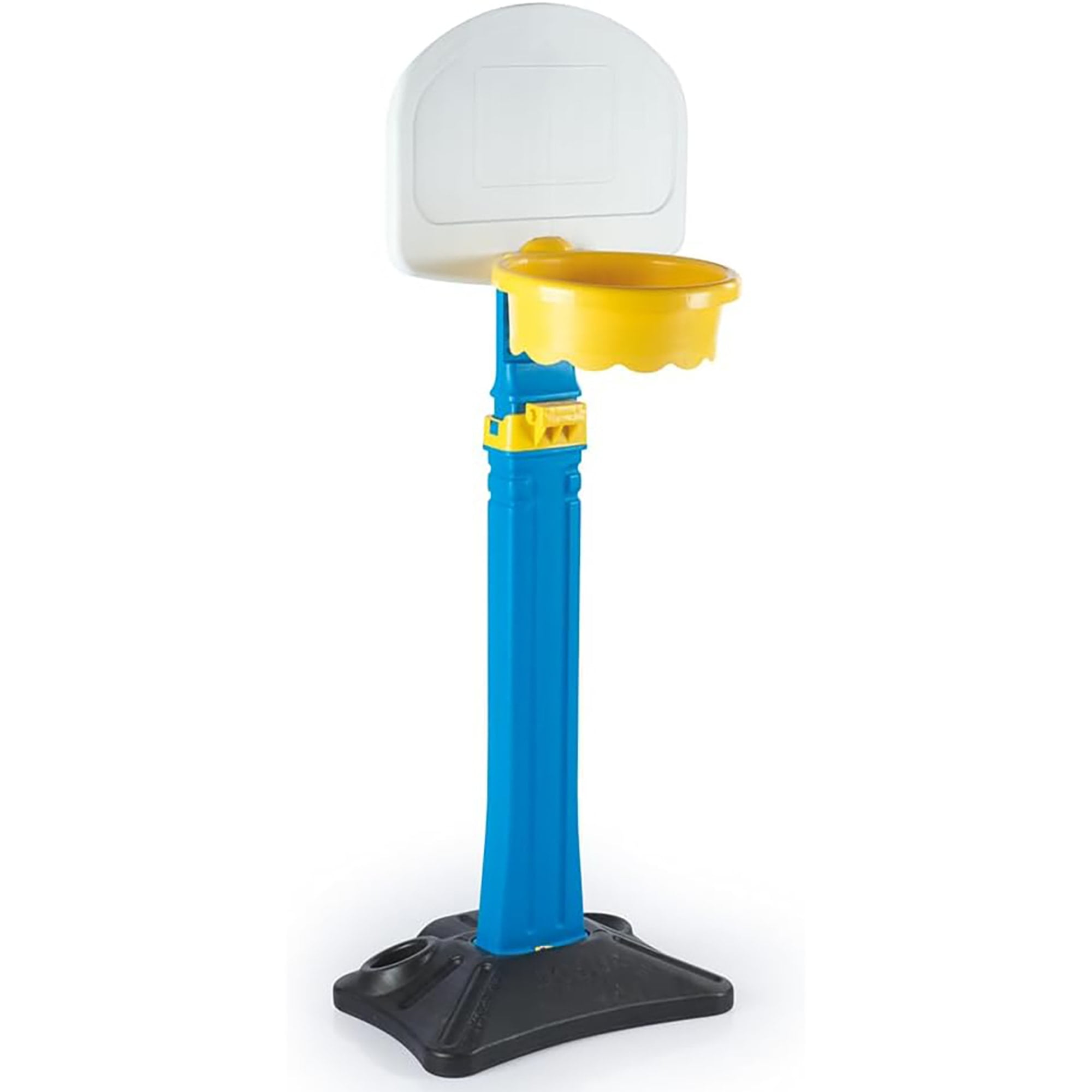 Dolu Adjustable Height Freestanding Plastic Junior Basketball Hoop