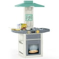 thumbnail image 1 of Dolu: Kitchen Set - Green-Yellow-Gray - 20pc Toy Cooking Center, Sound Effects, Stove-Oven Appliance Pretend Play, Dishes & Food Accessories, Kids 3+, 1 of 8