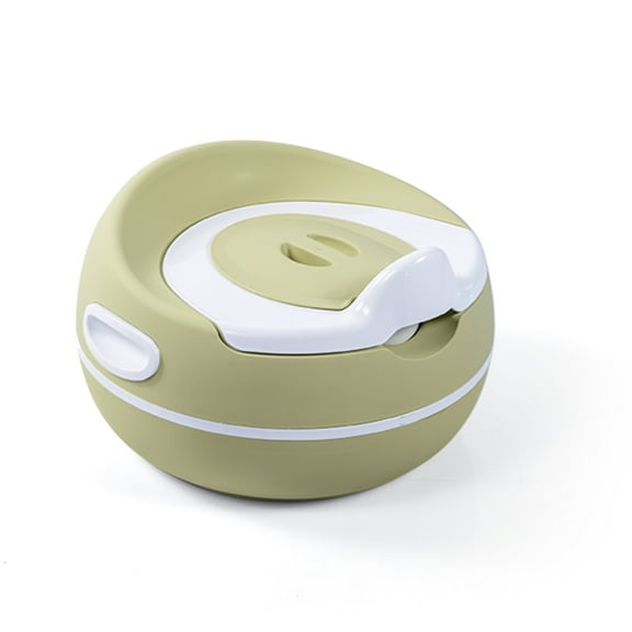 Dolu Nuve Premium Potty Training Seat, Portable Toilet Chair for Kids, Eco Green