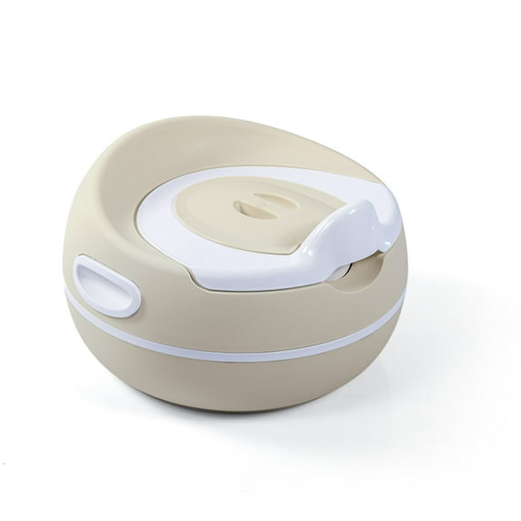 Dolu Nuve Premium Potty Training Seat, Portable Toilet Chair for Kids, Relax Beige