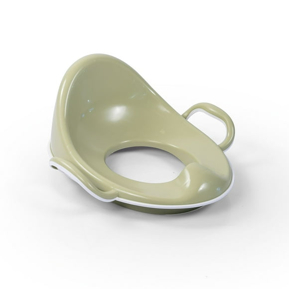 Dolu Nuve Toddler Toilet Training Seat Insert with High-Arched Backrest, Green