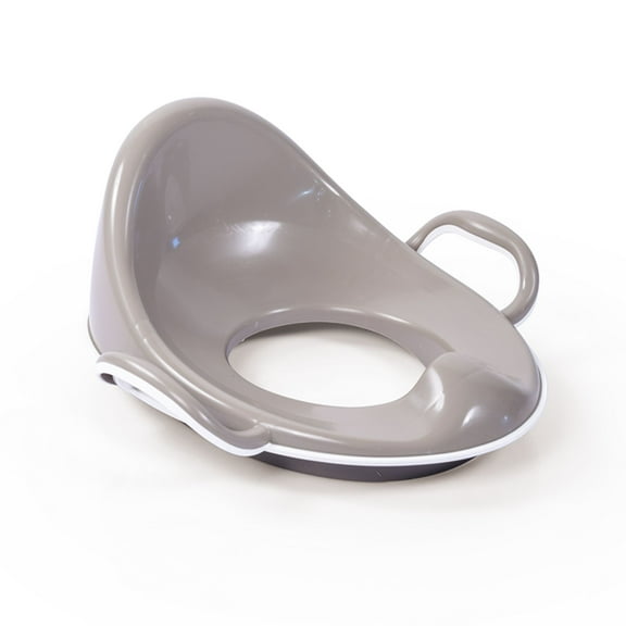 Dolu Nuve Toddler Toilet Training Seat Insert with High-Arched Backrest, Grey