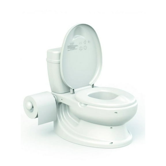 Dolu Toy Factory Educational Potty Color: white Size: one size