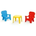 thumbnail image 1 of Dolu Toys - Childrens Plastic Table And Chairs Set, 1 of 3