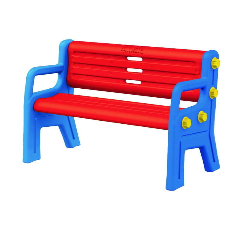 Plastic patio best sale bench walmart