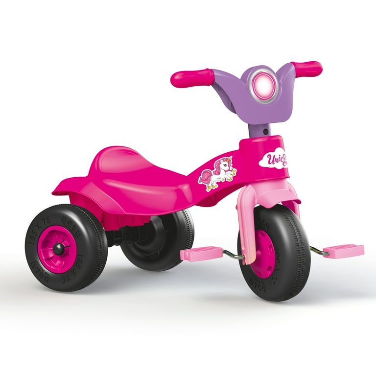 Dolu Toys Pink Unicorn My First Trike
