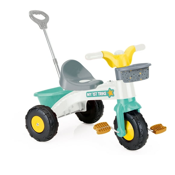 Dolu Trike for Toddlers, Tricycle for Kids, Ride-On Toy with Parent Handle