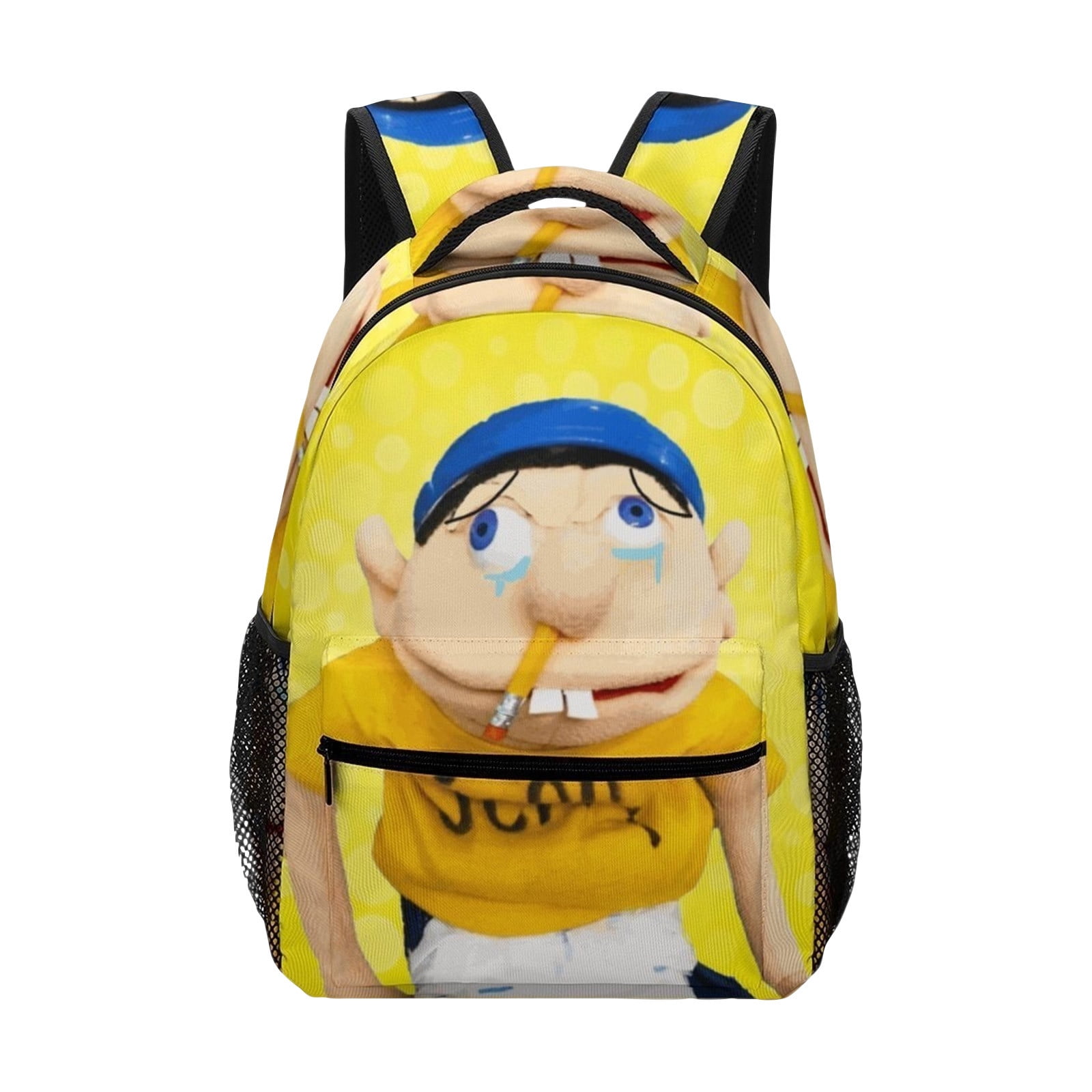 Dolzyy Jeffy's 18th Birthday Backpack Student Shoulder Bag, Casual ...