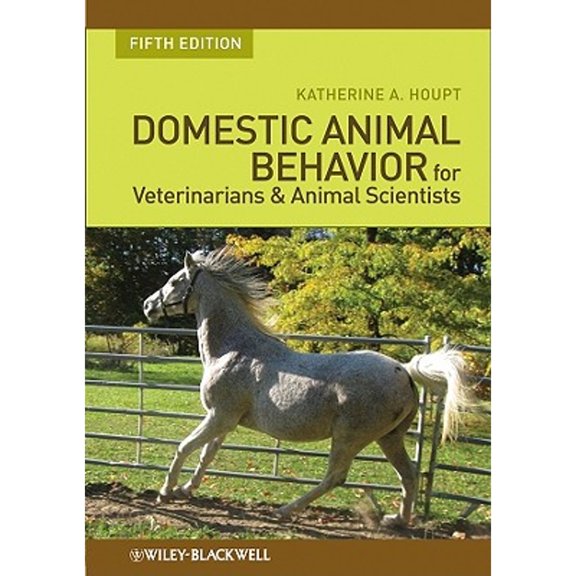 Pre-Owned Domestic Animal Behavior for Veterinarians and Animal Scientists, 9780813816760, 0813816769, Hardcover, 5 edition