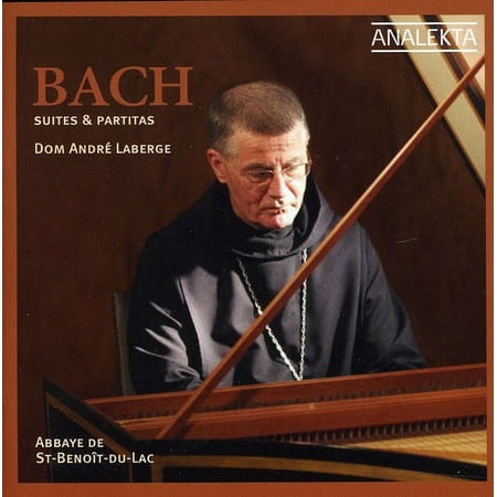 Dom Andr Laberge - Suites & Partitas - Music & Performance - CD