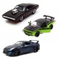 thumbnail image 1 of Dom Brian Letty Fast & Furious Cars - Set of Three 1/24 Scale Diecast Model Cars, 1 of 4