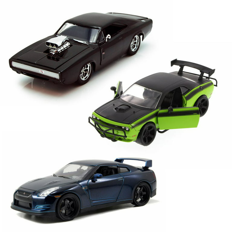 Fast And The Furious Reviewfast & Furious Diecast Toy Car 1:24 Scale -  Educational Model For Collectors
