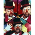 thumbnail image 1 of Dom Deluise Clown Outfit Photo Print (24 x 30), 1 of 1