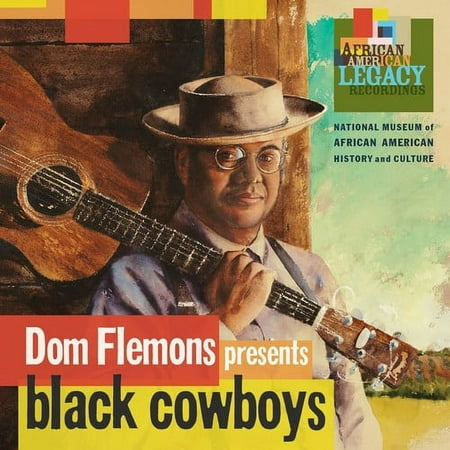 Dom Flemons - Black Cowboys - Music & Performance - CD