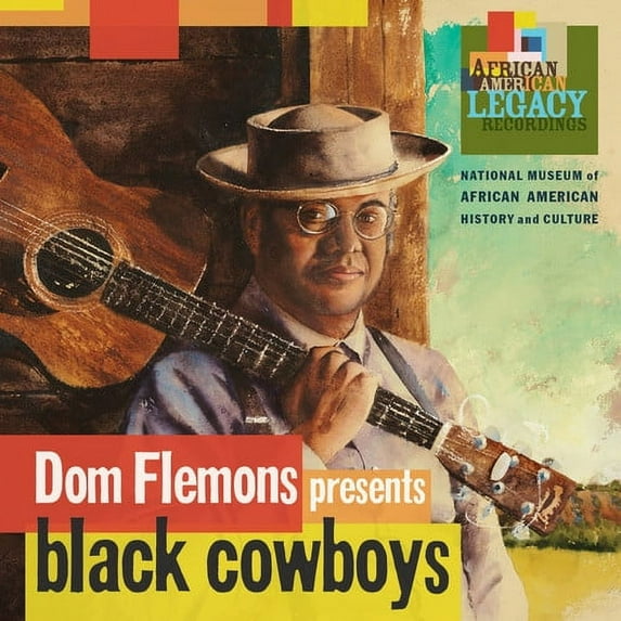 Dom Flemons - Black Cowboys - Music & Performance - Vinyl