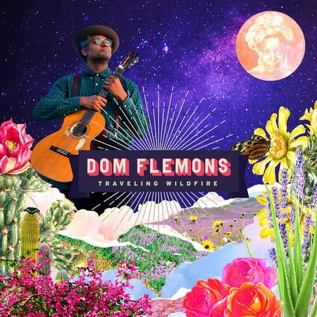Dom Flemons - Traveling Wildfire - Music & Performance - CD