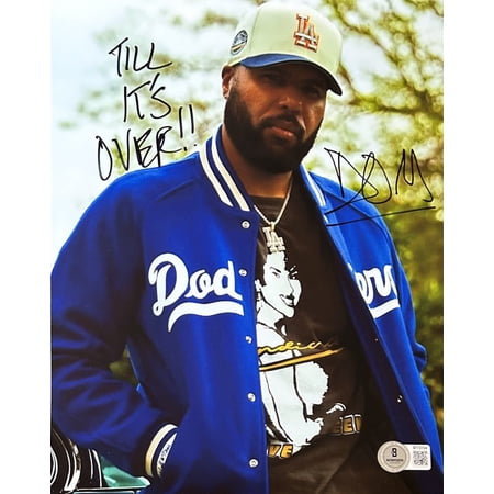 Dom Kennedy Signed Autograph 8x10 Rapper Beckett 2