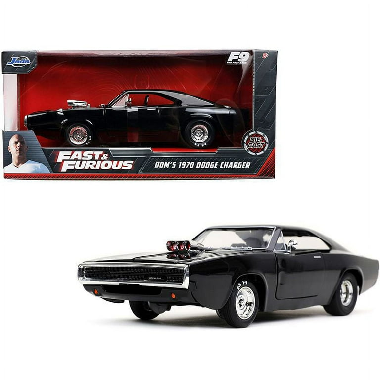 Dom s 1970 Dodge Charger 500 Black Fast Furious 9 F9 2021