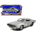 thumbnail image 1 of Dom's 1970 Dodge Charger R/T Bare Metal "Fast & Furious 7" (2015) Movie 1/24 Diecast Model Car by Jada, 1 of 3