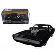 thumbnail image 1 of Dom's 1970 Dodge Charger R/T Black "Fast & Furious 7" (2015) Movie 1/24 Diecast Model Car by Jada, 1 of 3