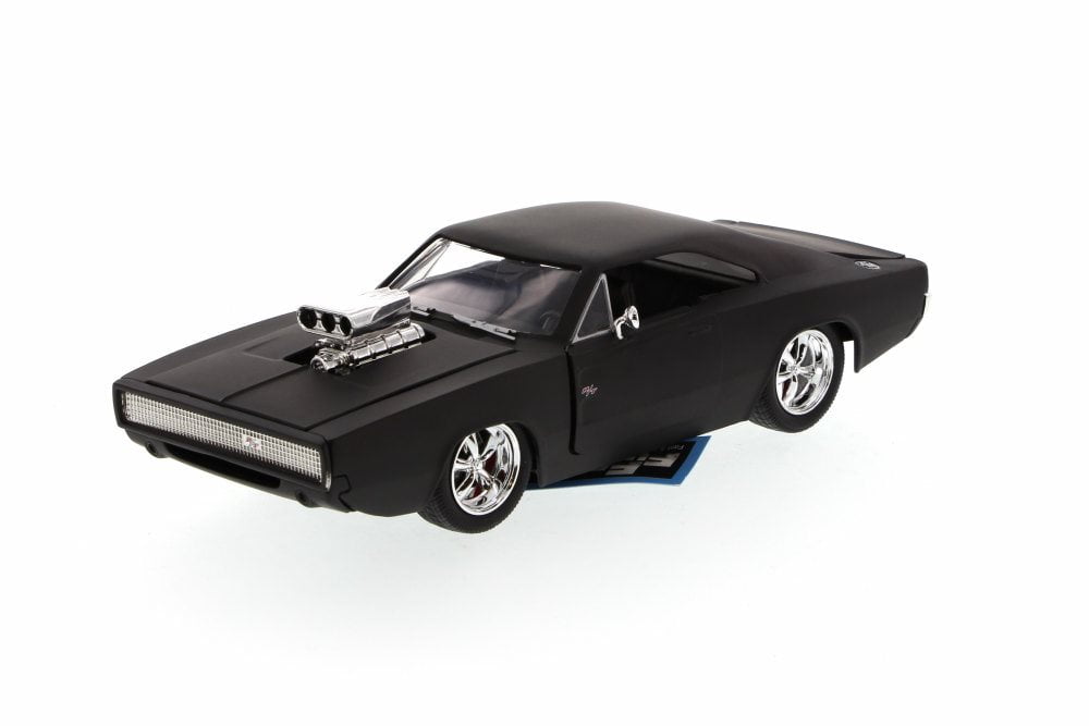 【メーカー直売】の商品をすべて Black Matte R/T, Charger Dodge 1970 Dom's - Fast Toys Jada ミニカー