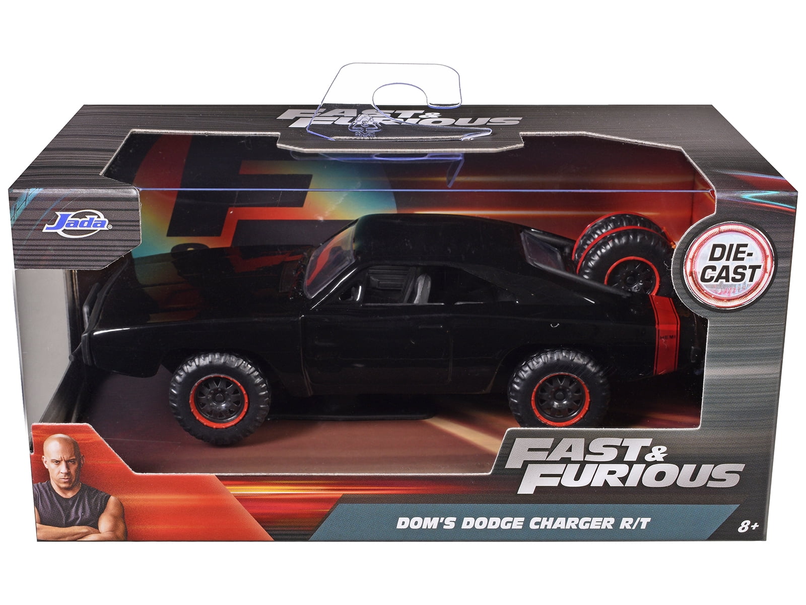 Dom's 1970 Dodge Charger R/T Off Road Version Fast & Furious 7