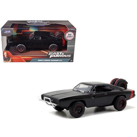 Dom's 1970 Dodge Charger R/T Off Road Version Fast & Furious 7" Movie 1/32 Diecast Car Model by Jada"