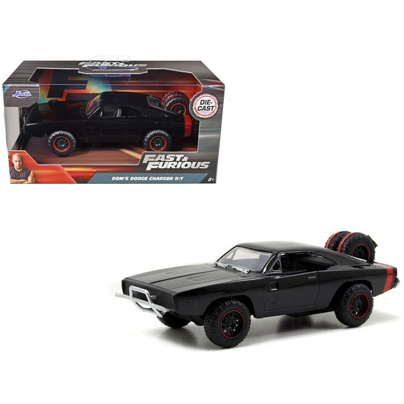 Dom's 1970 Dodge Charger R/T Off Road Version Fast & Furious 7" Movie 1/32 Diecast Car Model by Jada"