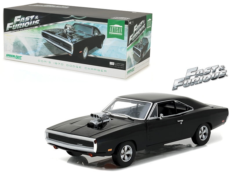 ミニカー FAST&FURIOUS GREENLIGHT 1:18 DODGE GREENLIGHT FAST & FURIOUS DARDEN'S 1970 DODGE CHALLENGER R/T