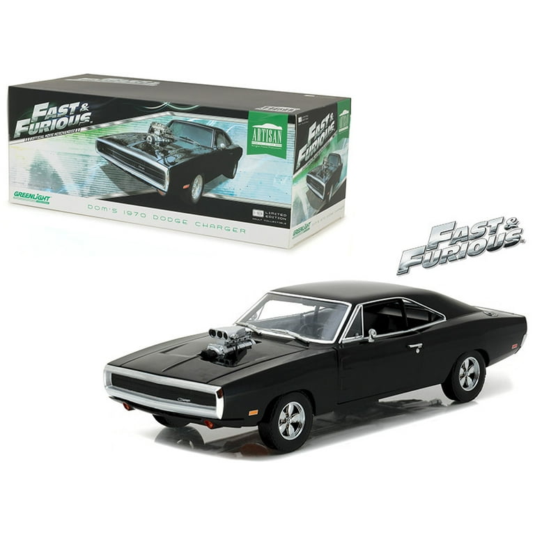 ミニカー FAST& FURIOUS 1970 DODGE CHARGER 1/18 s-l400.jpg