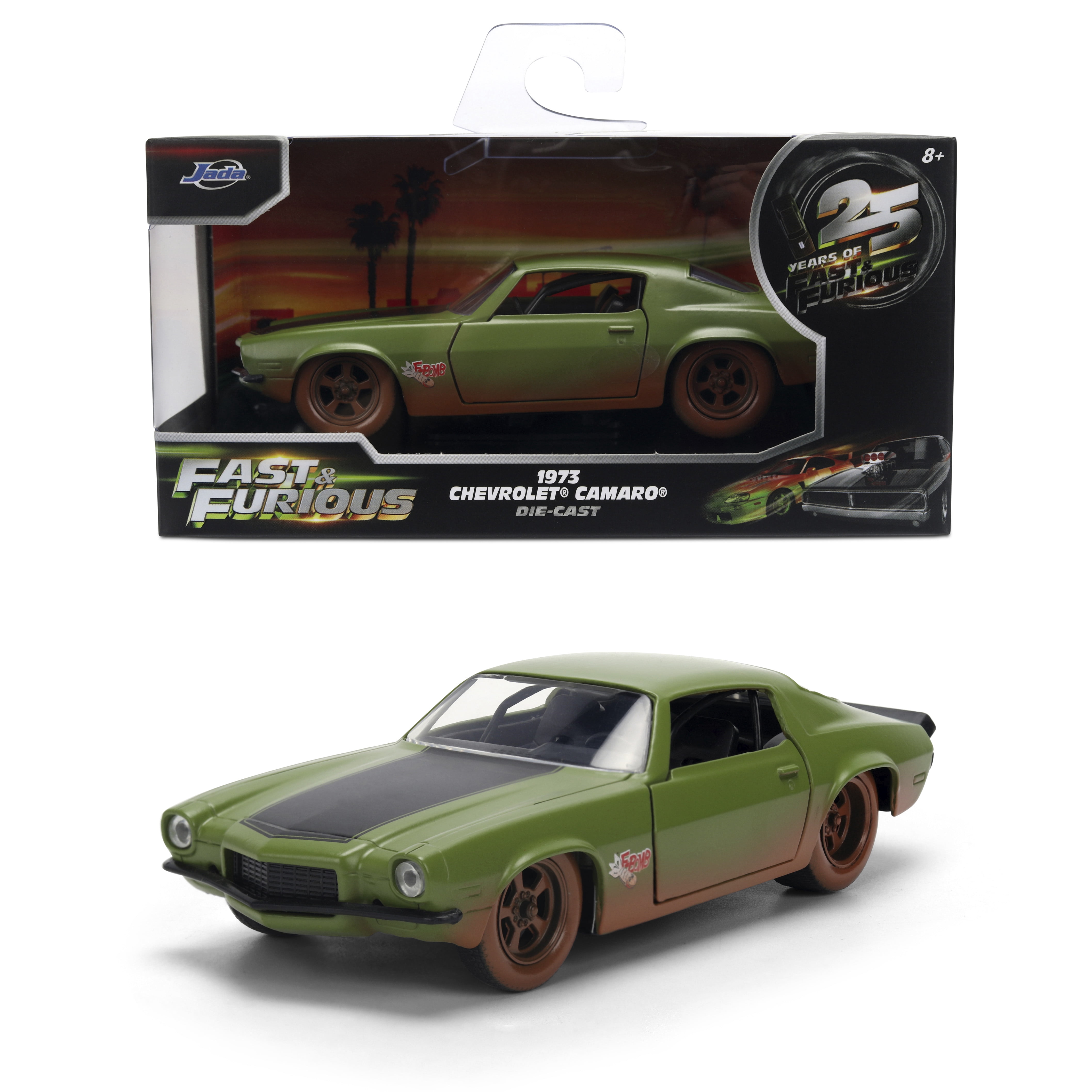 Fast & Furious 1973 Chevrolet Camaro Die-Cast Models by Jada Toys